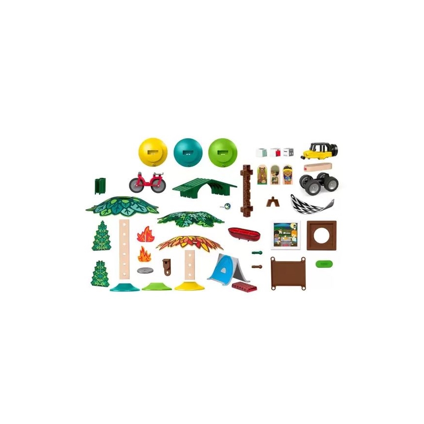 Fisher-Price - Laste ehituskomplekt Wonder Makers Camping