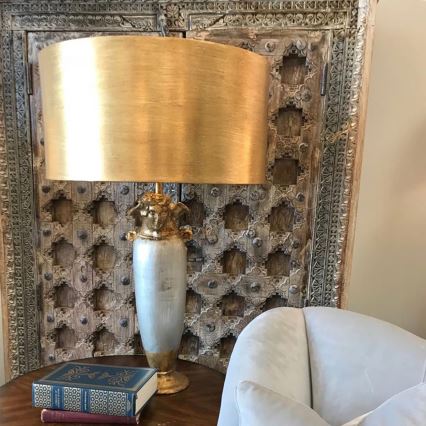 Flambeau - Laualamp BIENVILLE 1xE27/60W/230V