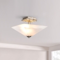 Flambeau - Laevalgusti STAR 2xE27/40W/230V kuldne