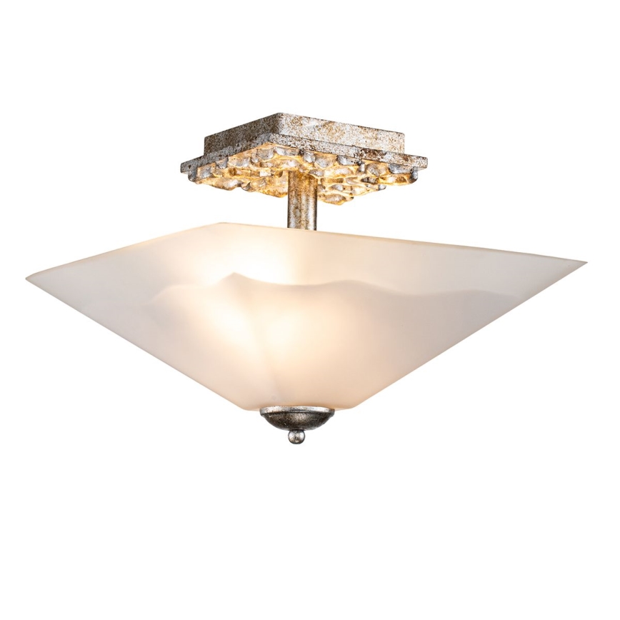 Flambeau - Laevalgusti STAR 2xE27/40W/230V kuldne