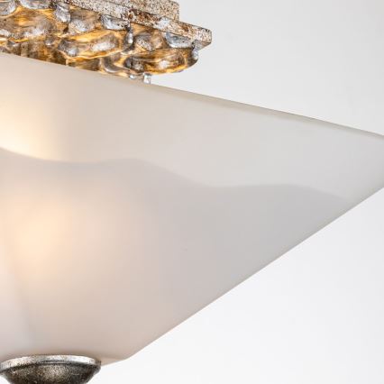 Flambeau - Laevalgusti STAR 2xE27/40W/230V kuldne