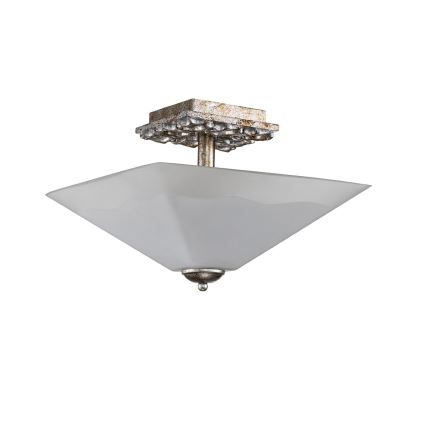 Flambeau - Laevalgusti STAR 2xE27/40W/230V kuldne
