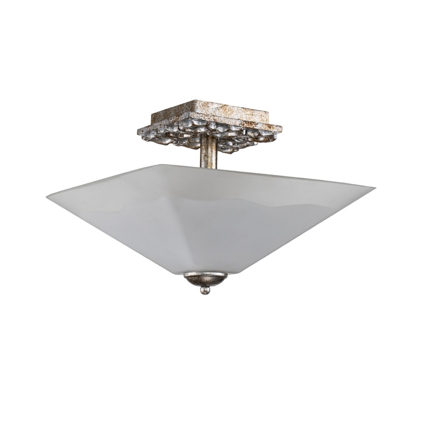 Flambeau - Laevalgusti STAR 2xE27/40W/230V kuldne