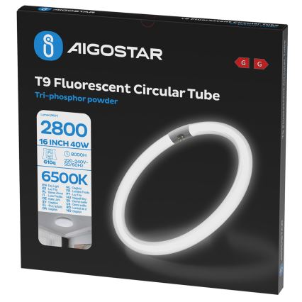 Fluorestsenttoru T9 G10q/40W/230V 6500K - Aigostar