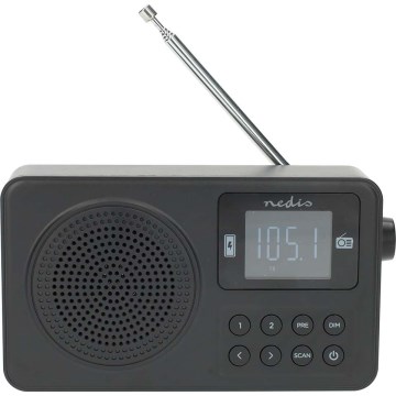FM-raadio 2W/5V 1900 mAh