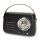 FM retro-raadio 3W/5V 1500 mAh