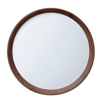 FOREST LED laelamp, 24W/230V, läbimõõt 39 cm, pruun