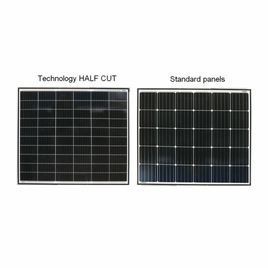 Fotogalvaaniline päikesepaneel JA SOLAR 380 Wp must raam IP68 Half Cut/poollõige