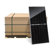 Fotogalvaaniline päikesepaneel JINKO 405Wp IP67 kahepoolne - kaubaalus 27 tk
