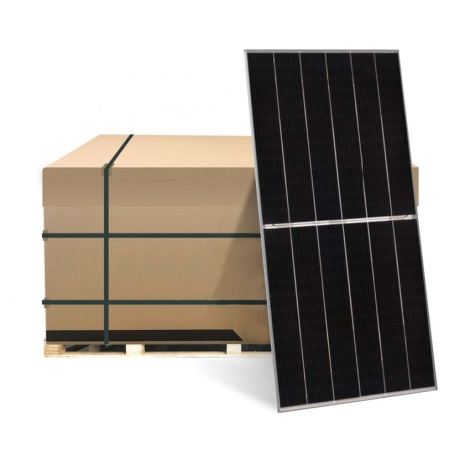 Fotogalvaaniline päikesepaneel JINKO 460Wp IP67 "half cut" kahepoolne - kaubaalus 27 tk