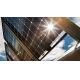 Fotogalvaaniline päikesepaneel JINKO 545Wp hõbedane raam IP68 Half Cut kahepoolne