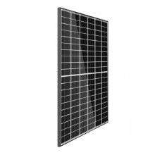 Fotogalvaaniline päikesepaneel LEAPTON 410Wp must raam IP68 Half Cut/poollõige