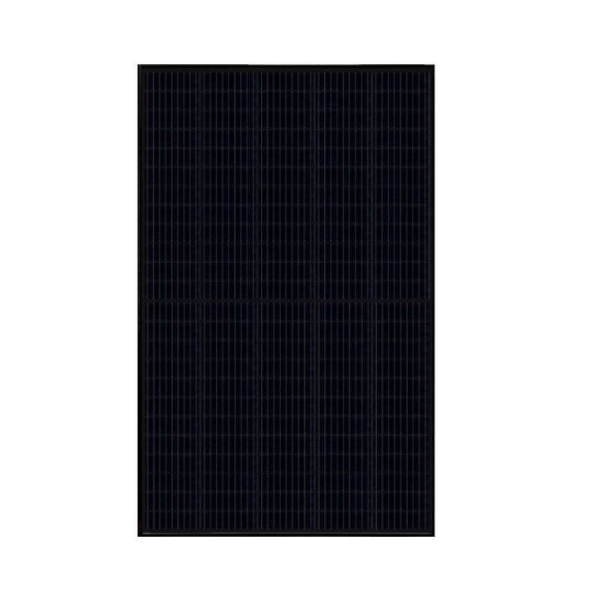 Fotogalvaaniline päikesepaneel RISEN 400Wp Full Black IP68 Half Cut