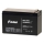 FUKAWA FW 9-12 HR - Pliiakumulaator 12V/9Ah/faston 6,3mm