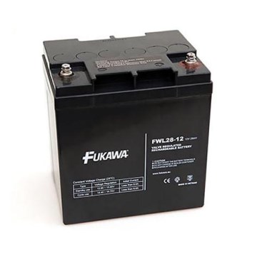 FUKAWA FWL 28-12 - pliihappeaku 12V/28Ah/M5-keermega