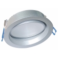Fulgur 23147 - LED Süvistatav valgusti vannituppa LED/10W/230V 3000K IP54 hõbe
