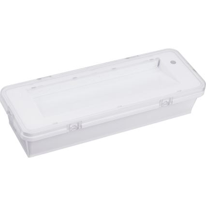 Fulgur 24494 - LED Avariivalgusti MIRROR LED/230V 600 mAh IP65 6500K