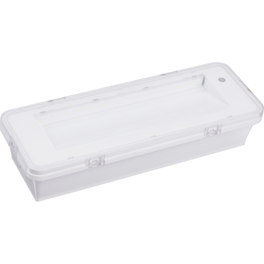 Fulgur 24494 - LED Avariivalgusti MIRROR LED/230V 600 mAh IP65 6500K