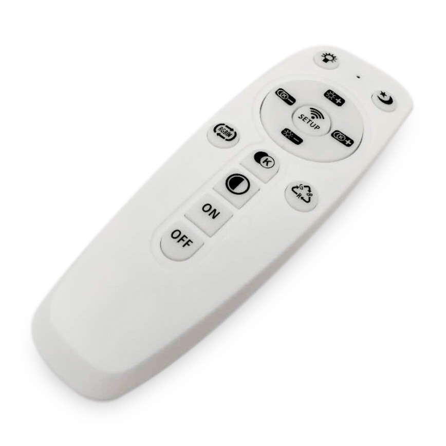 Fulgur 28858 - LED Hämardatav laevalgusti ROSA LED/36W/230V + kaugjuhtimispult
