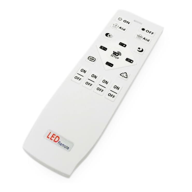 Fulgur 28860 - Kaugjuhtimispult esemele LED valgustid 2xAAA