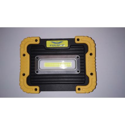 Fulgur 34004 - LED Laetav prožektor akupangaga LED/17W/4400 mAh IPX4