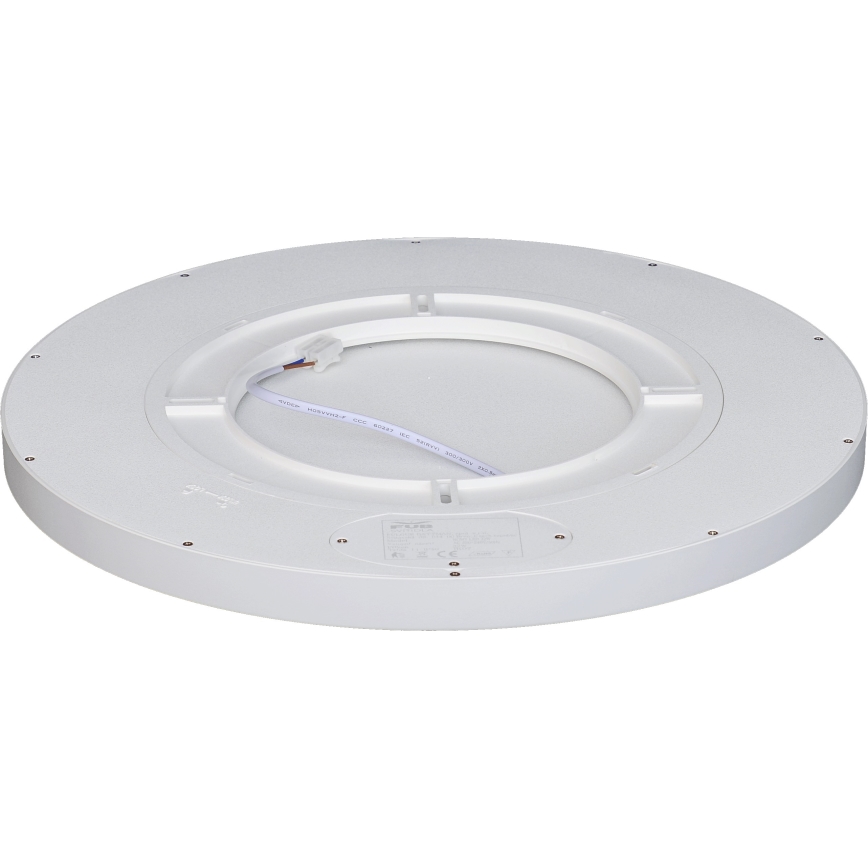 Fulgur 41812 - LED Laevalgusti NOMY LED/32W/230V 3000/4000/6000K IP40 d. 40 cm valge