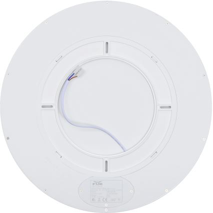 Fulgur 41812 - LED Laevalgusti NOMY LED/32W/230V 3000/4000/6000K IP40 d. 40 cm valge