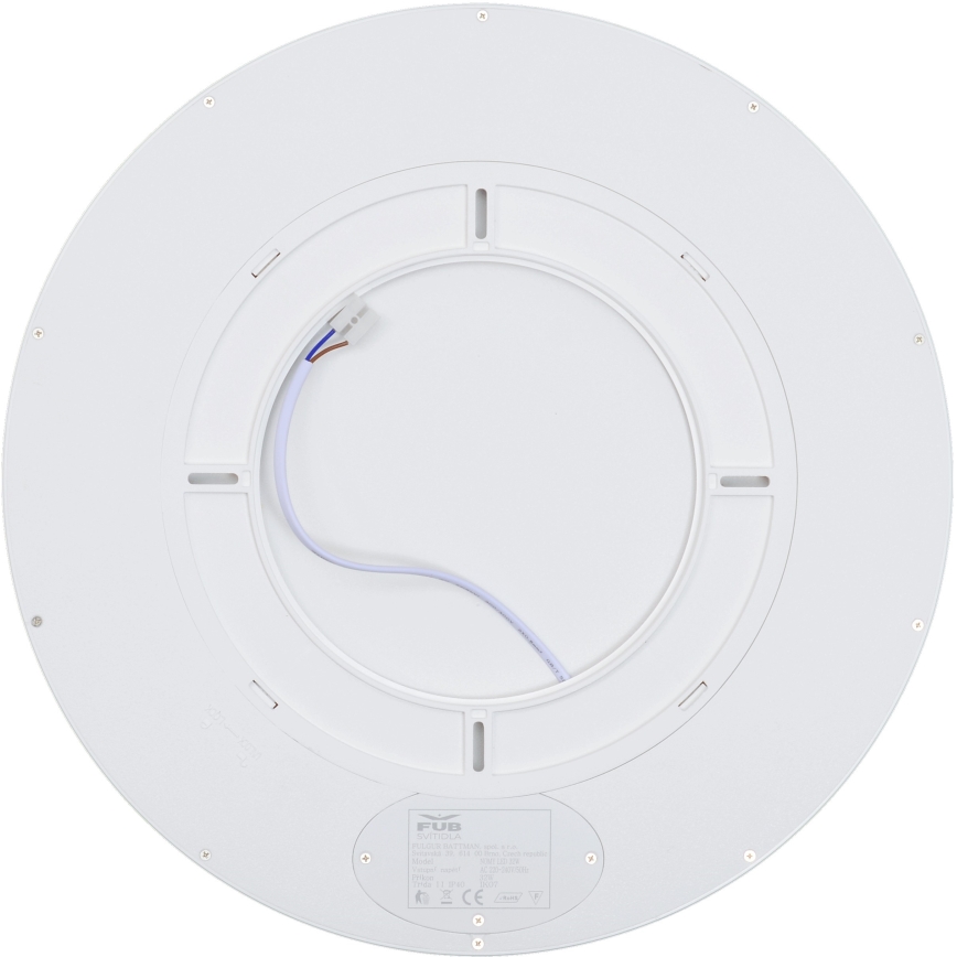 Fulgur 41812 - LED Laevalgusti NOMY LED/32W/230V 3000/4000/6000K IP40 d. 40 cm valge