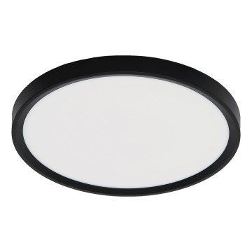 Fulgur 42362 - LED Laevalgusti NOMY LED/24W/230V 3000/4000/6000K IP40 d. 30 cm must