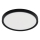 Fulgur 42362 - LED Laevalgusti NOMY LED/24W/230V 3000/4000/6000K IP40 d. 30 cm must