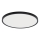 Fulgur 42364 - LED Laevalgusti NOMY LED/40W/230V 3000/4000/6000K IP40 d. 50 cm must