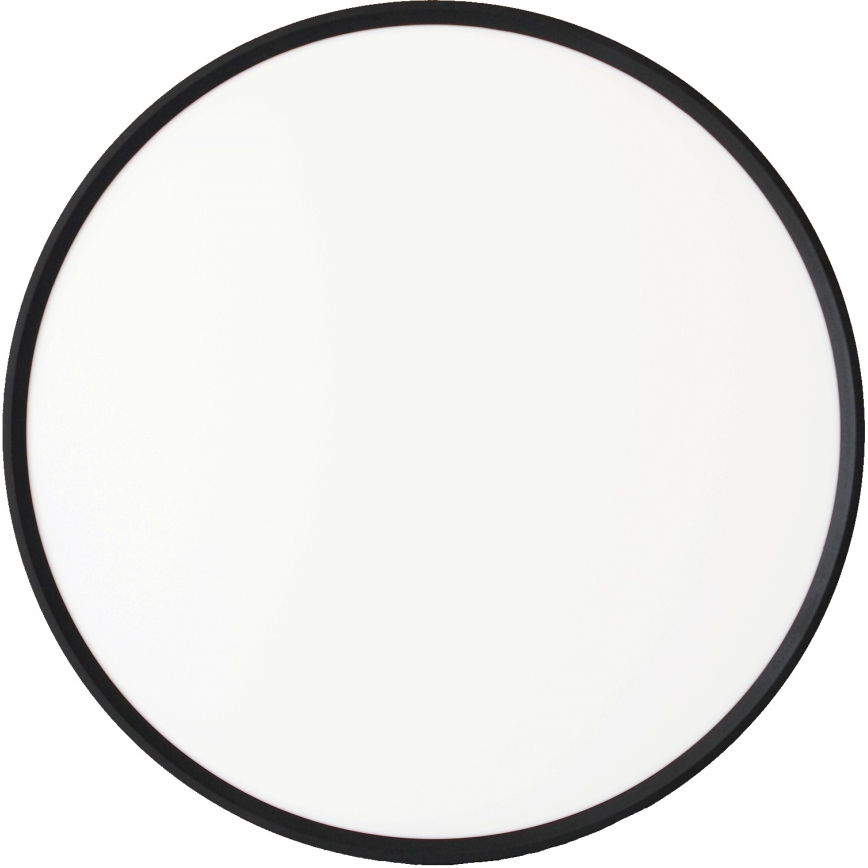 Fulgur 42364 - LED Laevalgusti NOMY LED/40W/230V 3000/4000/6000K IP40 d. 50 cm must
