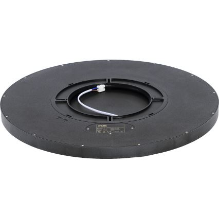 Fulgur 42364 - LED Laevalgusti NOMY LED/40W/230V 3000/4000/6000K IP40 d. 50 cm must