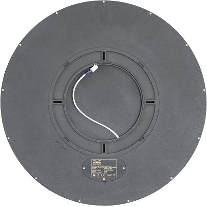 Fulgur 42364 - LED Laevalgusti NOMY LED/40W/230V 3000/4000/6000K IP40 d. 50 cm must