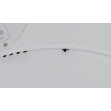 Fulgur 42365 - LED Laevalgusti NOMY LED/50W/230V 3000/4000/6000K IP40 d. 60 cm valge