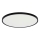 Fulgur 42366 - LED Laevalgusti NOMY LED/50W/230V 3000/4000/6000K IP40 d. 60 cm must