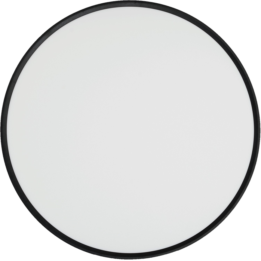 Fulgur 42366 - LED Laevalgusti NOMY LED/50W/230V 3000/4000/6000K IP40 d. 60 cm must