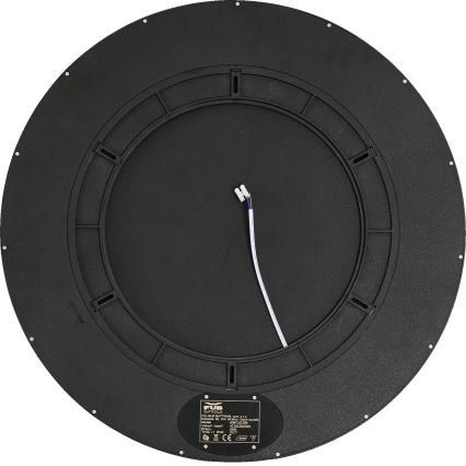 Fulgur 42366 - LED Laevalgusti NOMY LED/50W/230V 3000/4000/6000K IP40 d. 60 cm must