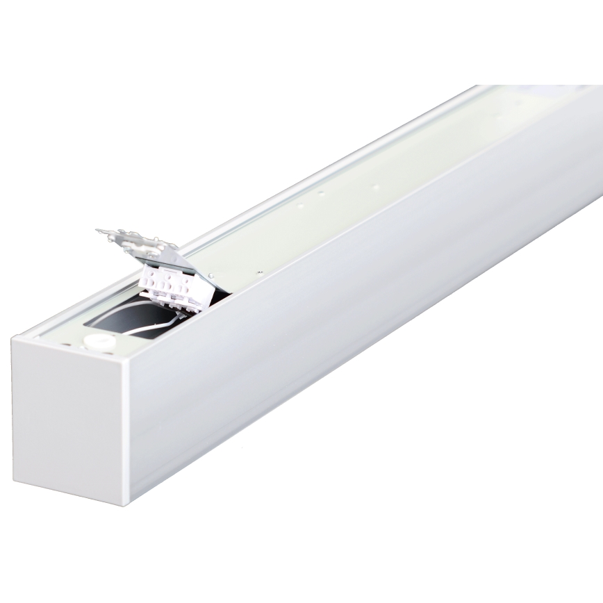 Fulgur s-38968 - LED lae pinnale kinnitatav rippvalgusti NINA LED/40W/230V 3000K valge