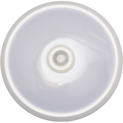 Fulgur s-39669 - LED-laelamp liikumis- ja hämarikuanduriga DARINA LED/16W/230V, läbimõõt 29 cm