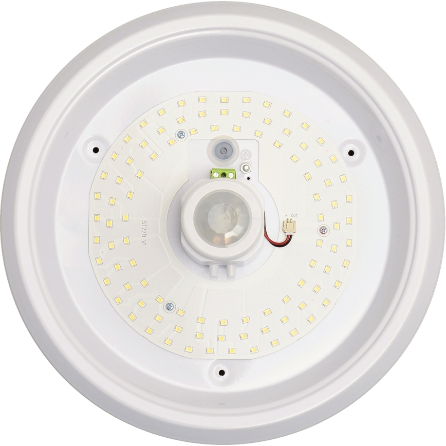Fulgur s-39669 - LED-laelamp liikumis- ja hämarikuanduriga DARINA LED/16W/230V, läbimõõt 29 cm