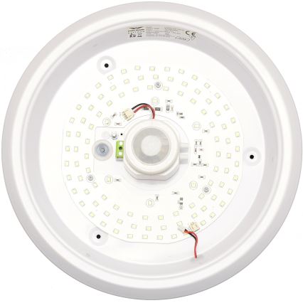 Fulgur s-39670 - LED hädavalgusti liikumis- ja hämarussensoriga DARINA LED/16W/230V, läbimõõt 29 cm