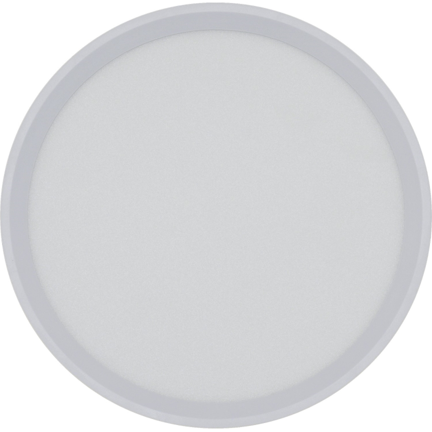 Fulgur s-42584 - LED Laevalgusti liikumisanduriga NOMY-S LED/18W/230V 3000/4000/6000K IP40 d. 23 cm valge
