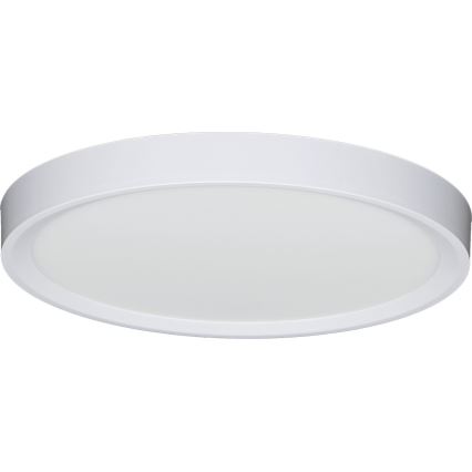 Fulgur s-42584 - LED Laevalgusti liikumisanduriga NOMY-S LED/18W/230V 3000/4000/6000K IP40 d. 23 cm valge