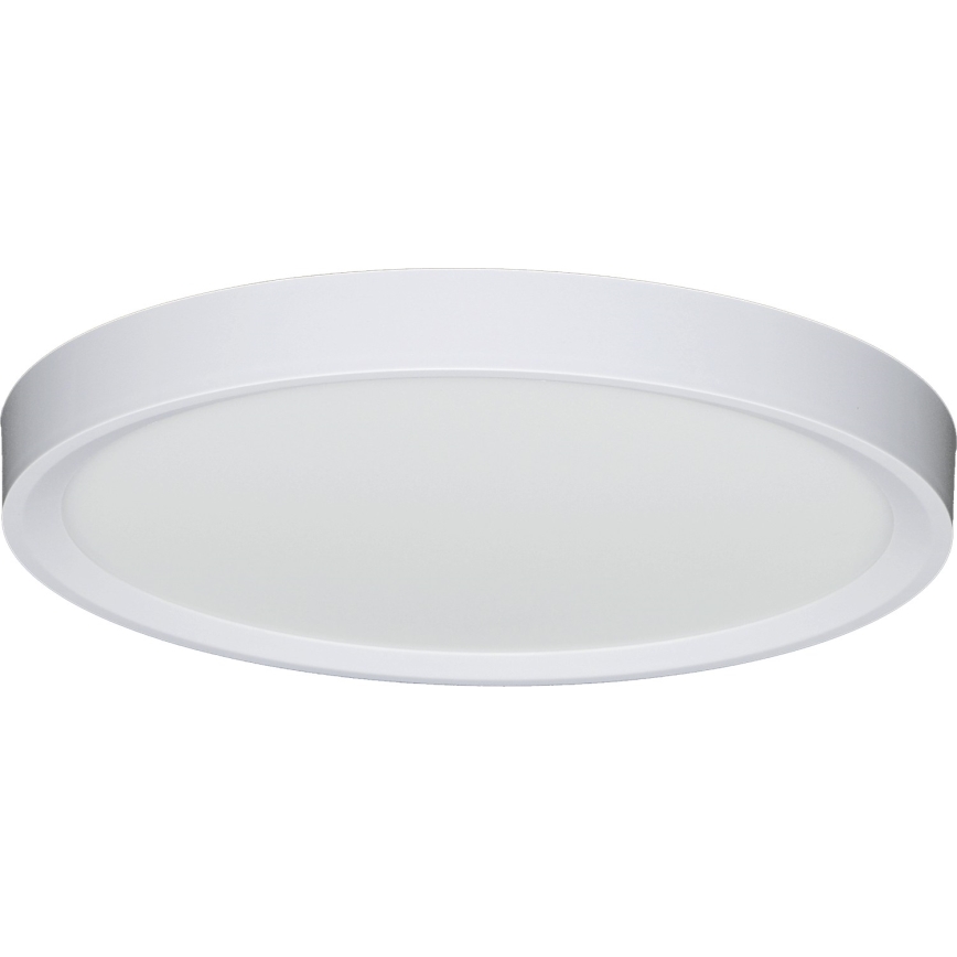 Fulgur s-42584 - LED Laevalgusti liikumisanduriga NOMY-S LED/18W/230V 3000/4000/6000K IP40 d. 23 cm valge