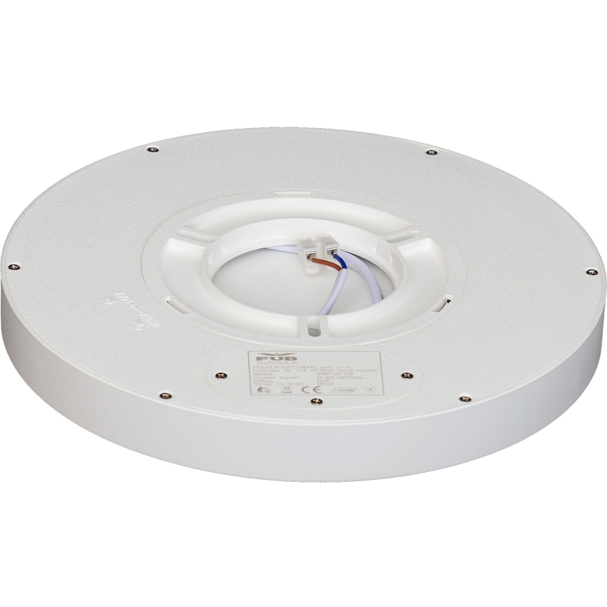Fulgur s-42584 - LED Laevalgusti liikumisanduriga NOMY-S LED/18W/230V 3000/4000/6000K IP40 d. 23 cm valge