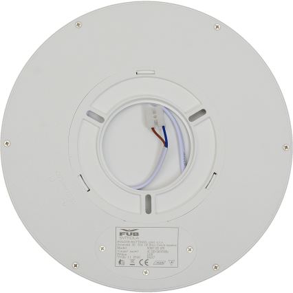 Fulgur s-42584 - LED Laevalgusti liikumisanduriga NOMY-S LED/18W/230V 3000/4000/6000K IP40 d. 23 cm valge