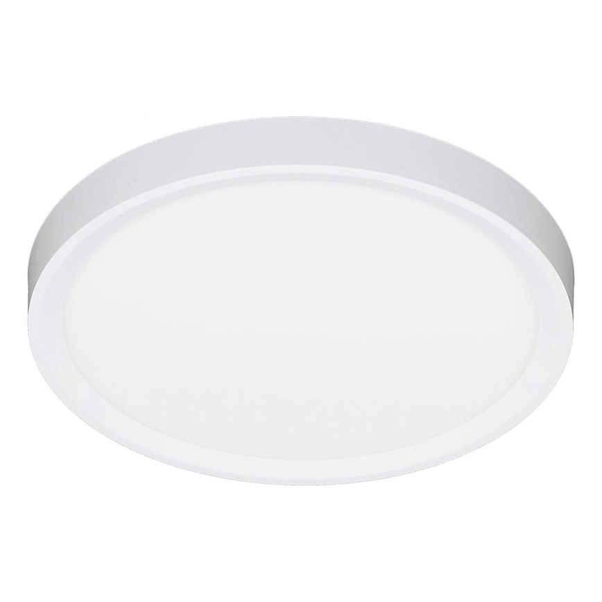 Fulgur s-42584 - LED Laevalgusti liikumisanduriga NOMY-S LED/18W/230V 3000/4000/6000K IP40 d. 23 cm valge