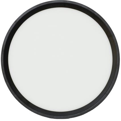 Fulgur s-42585 - LED Laevalgusti liikumisanduriga NOMY-S LED/18W/230V 3000/4000/6000K IP40 d. 23 cm must
