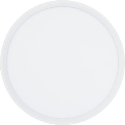 Fulgur s-42586 - LED Laevalgusti liikumisanduriga NOMY-S LED24W/230V 3000/4000/6000K IP40 d. 30 cm valge
